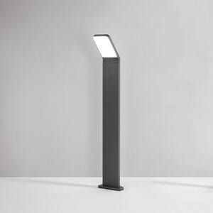Paletto Esterno Moderno Path Alluminio Antracite Led 12W 3000K Ip65
