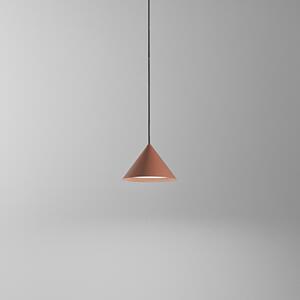 Sospensione Minimal Peak Metallo Terracotta Led 12W 3000K Ip20
