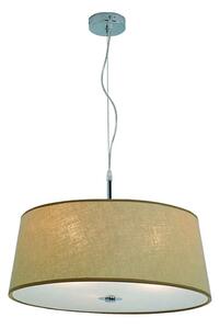 Luxera 18030 - Lampadario a sospensione con filo COMBO 3xE27/60W/230V