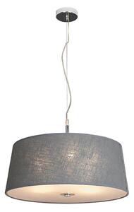 Luxera 18031 - Lampadario COMBO 3xE27/60W/230V