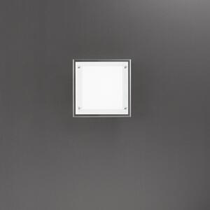 Plafoniera Moderna Plain Vetro Bianco Led 20W Dimmerabile Ip20