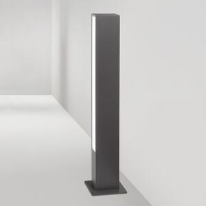 Paletto Moderno Pole Alluminio Antracite Led 11W 3000K Ip65