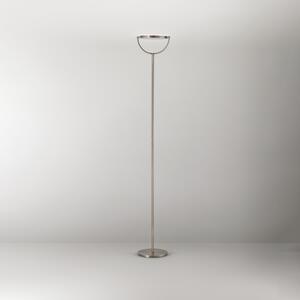 Piantana Moderna Plato Metallo Grigio Led 30W Dimmerabile Ip20