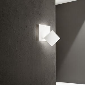 Applique Moderna Post Metallo Bianco Led 35W 3000K Ip20