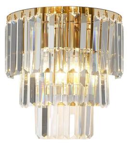 Applique MILANO 2xE14/40W/230V oro