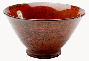 Set di 6 ciotole in terracotta dipinte a mano Ari