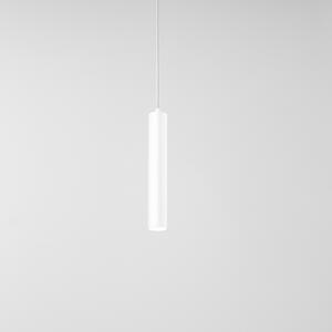 Sospensione Minimal Shot Metallo Bianco 1 Luce Gu10 Ip20