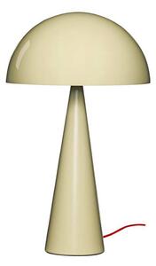 Hübsch Lampada da tavolo Mush, Crema / Ambra, Camera da letto, Metallo, Moderno, Lampada da tavolo