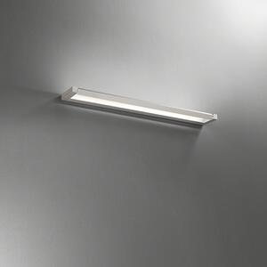 Applique Moderna Slim Metallo Alluminio Led 24W Dimmerabile Ip20