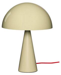 Hübsch Lampada da tavolo Mush Mini, Crema / Ambra, Camera da letto, Metallo, Moderno, Lampada da tavolo
