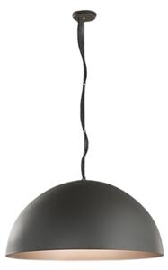 Sospensione Contemporanea Steel Metallo Grigio 1 Luce E27 Ip20 D60