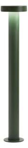 Paletto Esterno Moderno Stool Alluminio Verde Led 12W 3000K Ip65