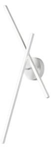 Plafoniera Moderna Syncro Alluminio Bianco Led 29W Dimmerabile Ip20