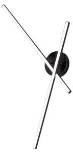 Plafoniera Moderna Syncro Alluminio Nero Led 29W Dimmerabile Ip20