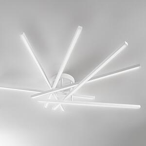 Plafoniera Moderna Syncro Alluminio Bianco Led 70W Dimmerabile Ip20