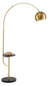 Piantana Contemporanea Tableau Metallo Ottone 1 Luce E27 Ip20