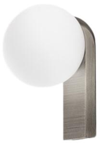 Applique Moderna Talia Alluminio Grigio Led 8W 3000K Ip44