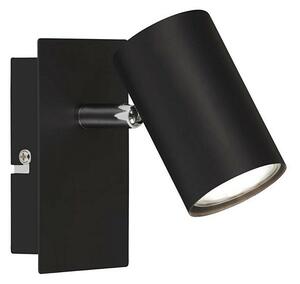 Briloner 2857-015 - Faretto da muro SPOT 1xGU10/40W/230V nero