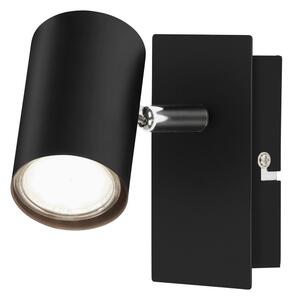 Briloner 2857-015 - Faretto da muro SPOT 1xGU10/40W/230V nero