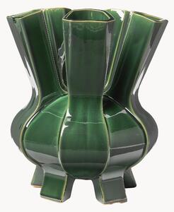 Vaso in porcellana di design Puyi, alt. 34 cm