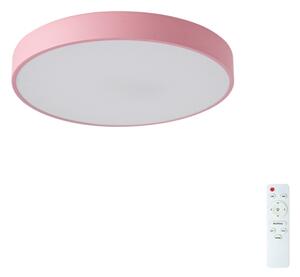Brilagi - Plafoniera LED dimmerabile POOL LED/48W/230V 3000-6000K 40 cm rosa + telecomando