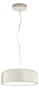 Sospensione Moderna Velia Metallo Bianco Led 20W Dimmerabile Ip20
