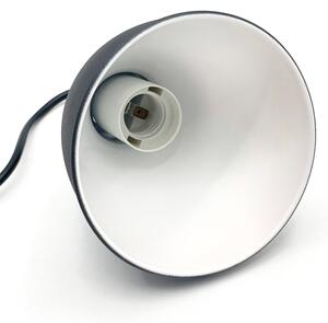 Brilagi - Lampadario LED su cavo RIDDY 1xE27/60W/230V nero