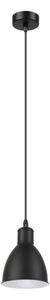 Brilagi - Lampadario LED su cavo RIDDY 1xE27/60W/230V nero