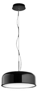 Sospensione Moderna Velia Metallo Nero Led 20W Dimmerabile Ip20