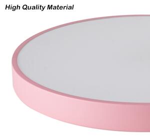 Brilagi - Plafoniera LED dimmerabile POOL LED/48W/230V 3000-6000K 40 cm rosa + telecomando