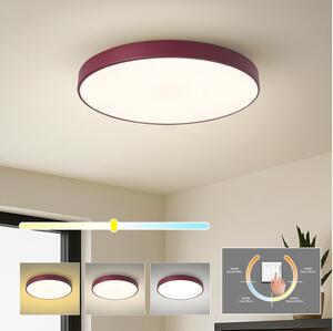 Brilagi - Plafoniera LED POOL LED/60W/230V 3000/4000/6000K 50 cm bordeaux