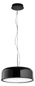 Sospensione Moderna Velia Metallo Nero Led 40W Dimmerabile Ip20