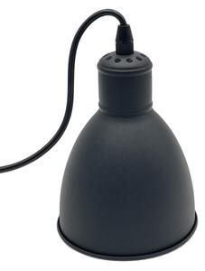 Brilagi - Lampadario LED su cavo RIDDY 1xE27/60W/230V nero