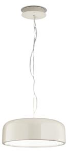 Sospensione Moderna Velia Metallo Bianco Led 40W Dimmerabile Ip20