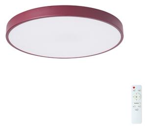Brilagi-LED plafoniera dimmerabile POOL LED/60W/230V 3000-6000K 50 cm bordeaux + telecomando