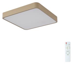 Brilagi-LED Plafoniera dimmerabile POOL LED/36W/230V 3000-6000K 40x40 cm beige + telecomando