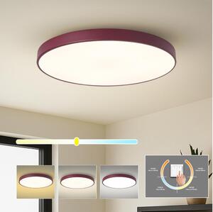 Brilagi - Plafoniera LED POOL LED/100W/230V 3000/4000/6000K 80 cm bordeaux