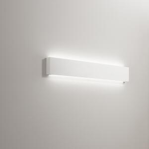Applique Moderna Wall Gesso Metallo Bianco Led 18W 3000K Ip20