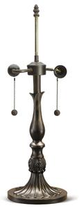 Lampada Da Tavolo Classica 2 Luci Zama Collezione Butterfly per Arredamento Elegante