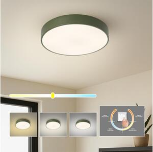 Brilagi - Plafoniera LED POOL LED/36W/230V 3000/4000/6000K 30 cm verde