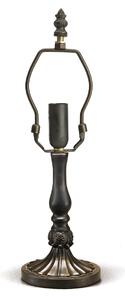 Lampada Da Tavolo Classica Zama E27 Collezione Butterfly 1 Luce Perenz