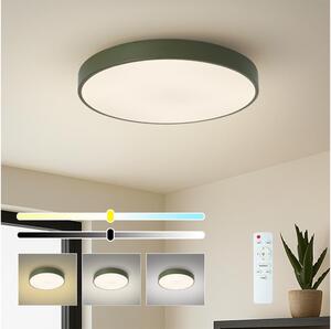 Brilagi - Plafoniera LED dimmerabile POOL LED/60W/230V 3000-6000K 50 cm verde + telecomando