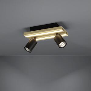 Eglo 390522 - Faretto LED GESTEIRA 2xLED/2,2W/230V+2x1,2W+2x2W beige/nero