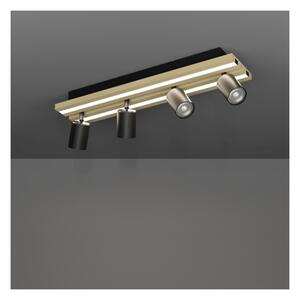 Eglo 390524 -Faretto LED GESTEIRA 4xLED/2,2W/230V+2x1,2W+2x2W beige/nero