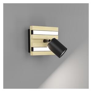 Eglo 390521-LED Lampada spot da parete GESTEIRA LED/2,2W/230V+2x1,2W+2x2W beige/nero
