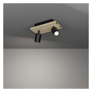 Eglo 390522 - Faretto LED GESTEIRA 2xLED/2,2W/230V+2x1,2W+2x2W beige/nero