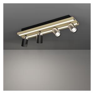 Eglo 390524 -Faretto LED GESTEIRA 4xLED/2,2W/230V+2x1,2W+2x2W beige/nero