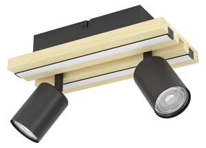 Eglo 390522 - Faretto LED GESTEIRA 2xLED/2,2W/230V+2x1,2W+2x2W beige/nero