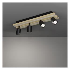 Eglo 390524 -Faretto LED GESTEIRA 4xLED/2,2W/230V+2x1,2W+2x2W beige/nero
