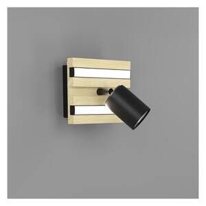 Eglo 390521-LED Lampada spot da parete GESTEIRA LED/2,2W/230V+2x1,2W+2x2W beige/nero